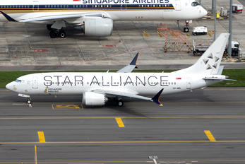 9V-MBL - Singapore Airlines Boeing 737-8 MAX