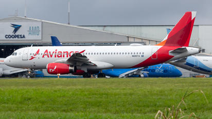 N685TA - Avianca Airbus A320
