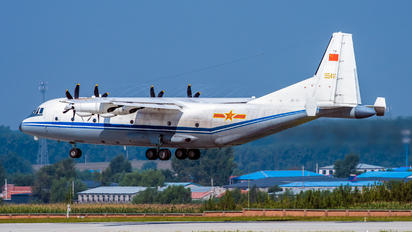 55411 - China - Air Force Shaanxi Y-9