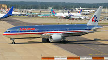 N766AN - American Airlines Boeing 777-200ER aircraft
