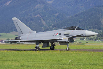 7L-WI - Austria - Air Force Eurofighter Typhoon S
