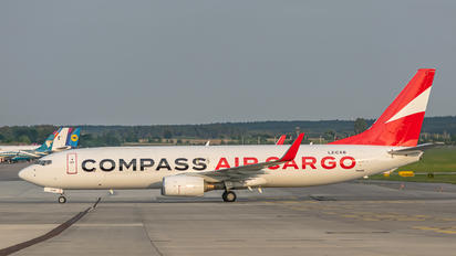 LZ-CXB - Compass Air Cargo Boeing 737-800