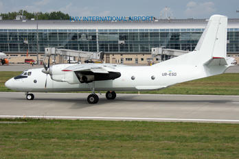 UR-ESD - Air Urga Antonov An-26 (all models)