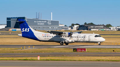 ES-ATH - SAS - Scandinavian Airlines ATR 72 (all models)