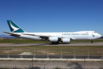 B-LJL - Cathay Pacific Cargo Boeing 747-8F