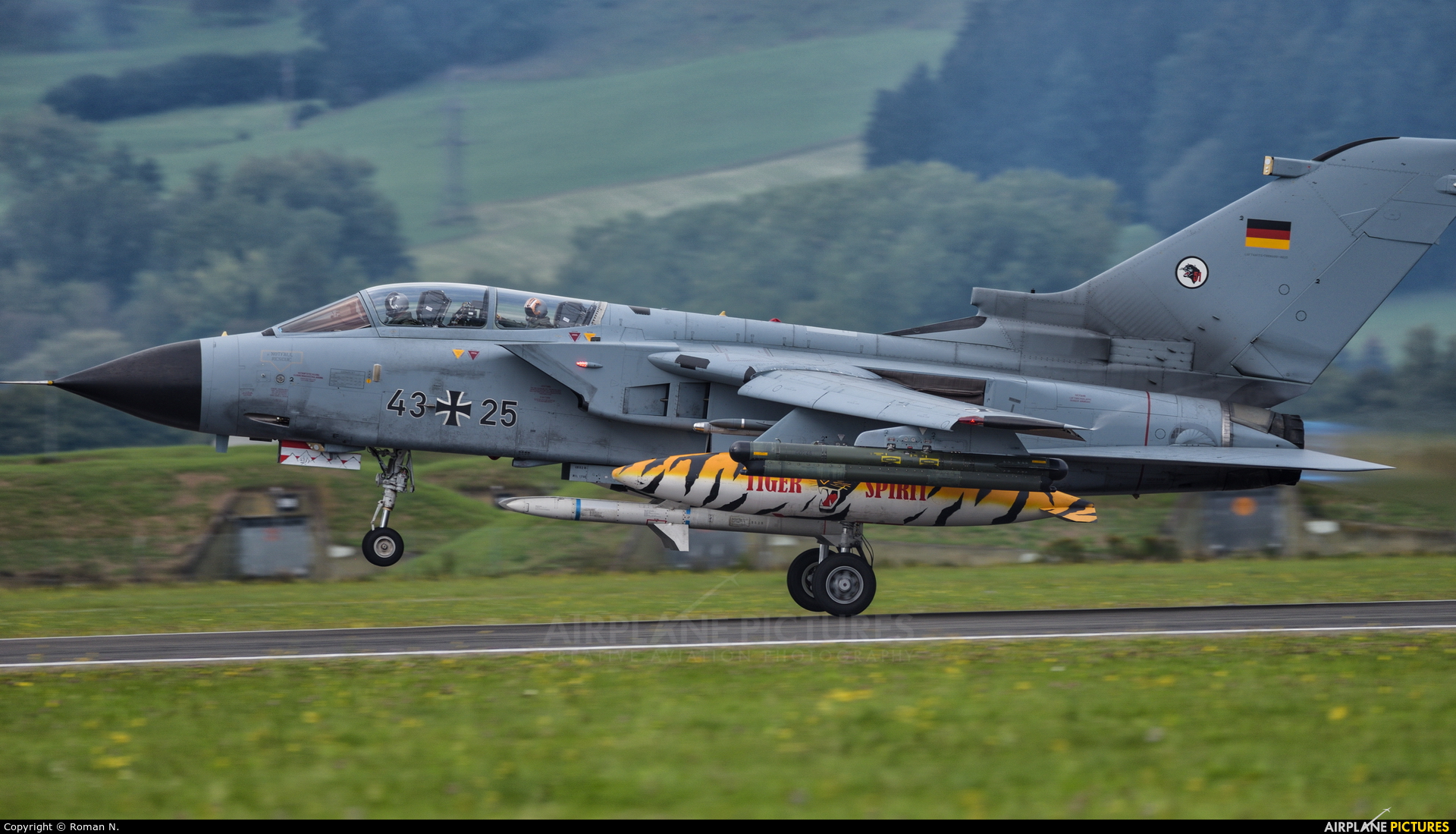 Germany - Air Force 43+25 aircraft at Zeltweg