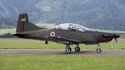 L9-68 - Slovenia - Air Force Pilatus PC-9M