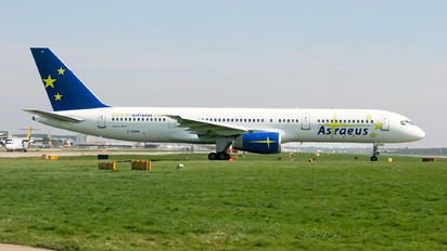 G-OOOB - Astraeus Boeing 757-200