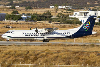SX-OBJ - Olympic Airlines ATR 72 (all models)