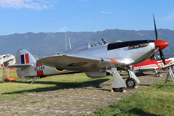 G-CBOE - Private Hawker Hurricane Mk.I (all models)