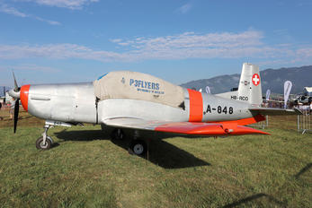 HB-RCO - Fliegermuseum Altenrhein Pilatus P-3
