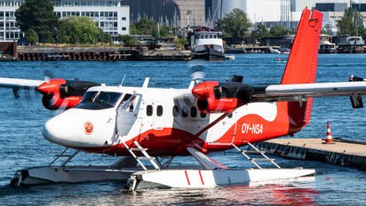 OY-NSA - Nordic Seaplanes de Havilland Canada DHC-6 Twin Otter