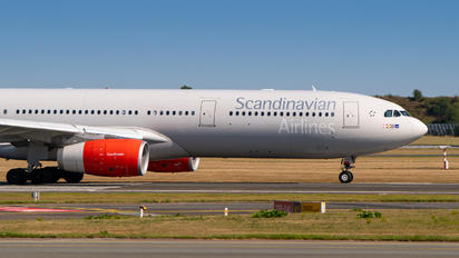 SE-REH - SAS - Scandinavian Airlines Airbus A330-300