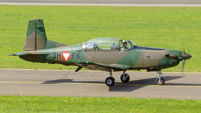 3H-FK - Austria - Air Force Pilatus PC-7 I & II