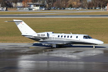 OE-GDR - Salzburg Jet Aviation Cessna 525C Citation CJ4