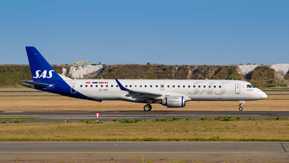 SE-RSK - SAS - Scandinavian Airlines Embraer ERJ-195 (190-200)