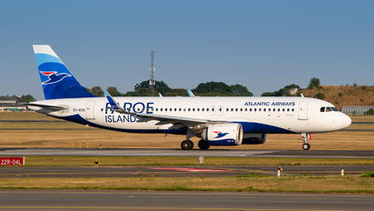 OY-RCK - Atlantic Airways Airbus A320 NEO