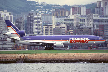 N614FE - FedEx Federal Express McDonnell Douglas MD-11F