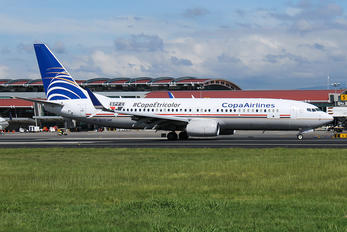 HP-1839CMP - Copa Airlines Boeing 737-800