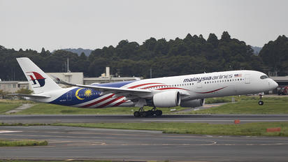 9M-MAG - Malaysia Airlines Airbus A350-900