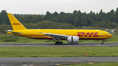 D-AALM - DHL (Aerologic) Boeing 777F
