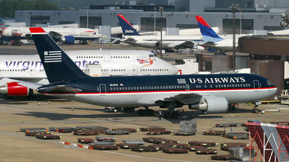 N645US - US Airways Boeing 767-200ER
