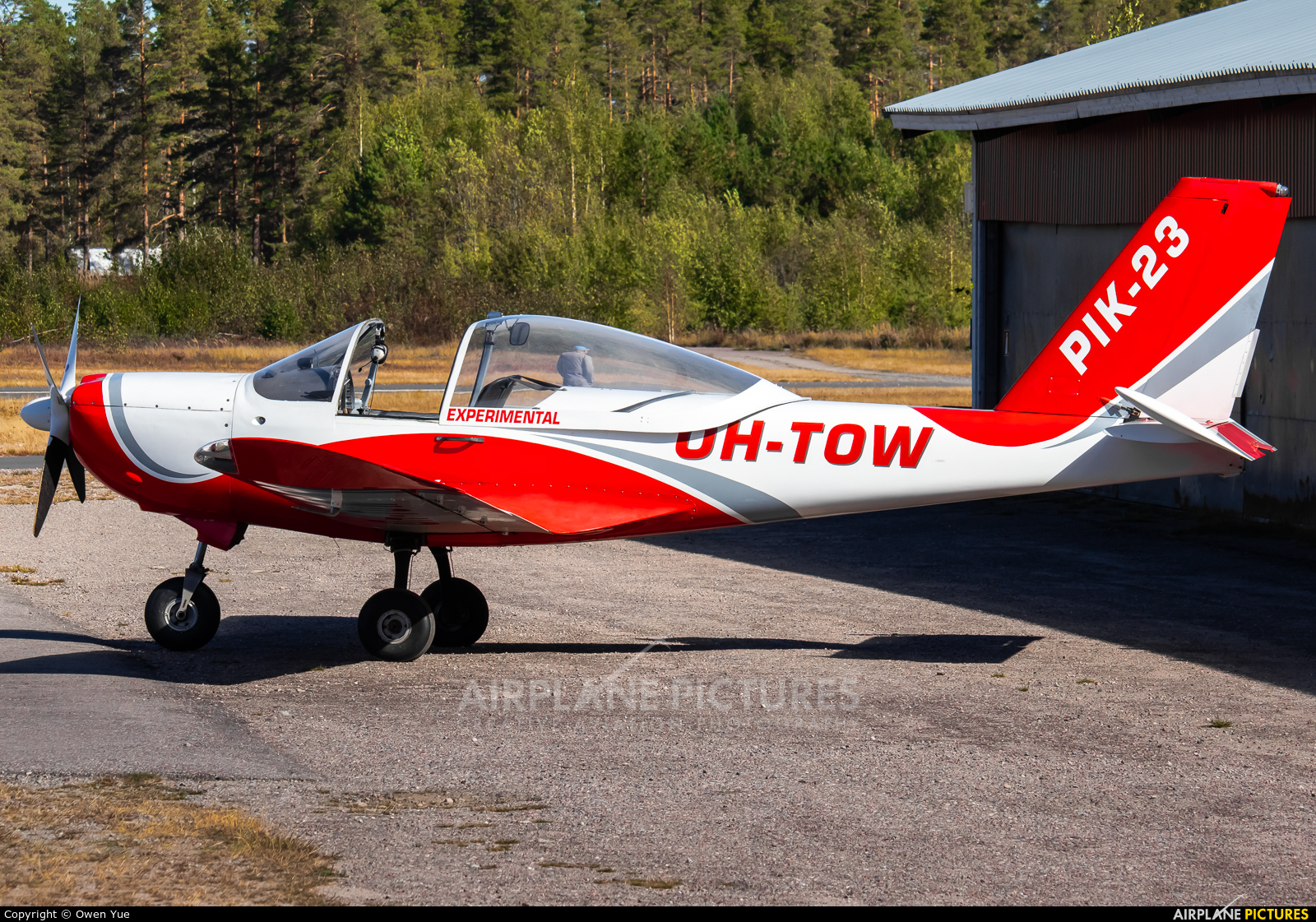 Private OH-TOW aircraft at Nummela