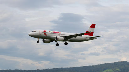 OE-LBO - Austrian Airlines Airbus A320