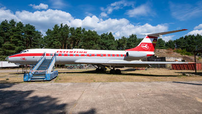 DDR-SCH - Interflug Tupolev Tu-134A