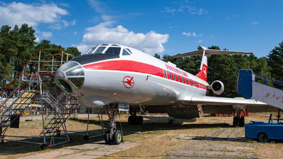 DDR-SCH - Interflug Tupolev Tu-134A