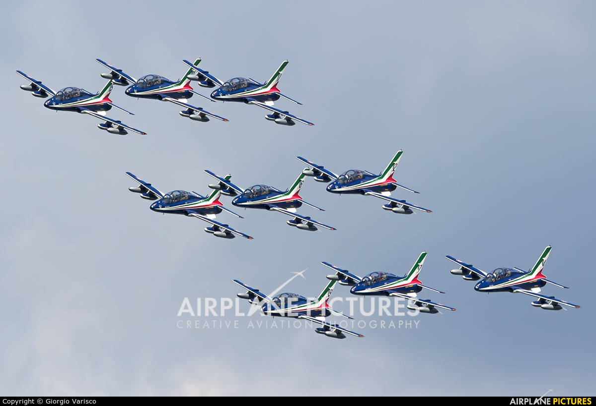 Italy - Air Force "Frecce Tricolori" MM55053 aircraft at Off Airport - Italy