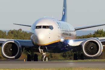 EI-HGV - Ryanair Boeing 737-8-200 MAX