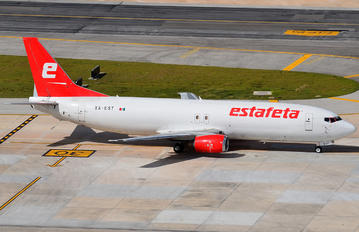 XA-EST - Estafeta Carga Aerea Boeing 737-400