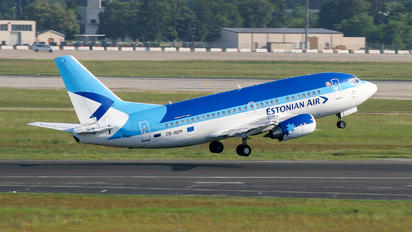 ES-ABH - Estonian Air Boeing 737-500