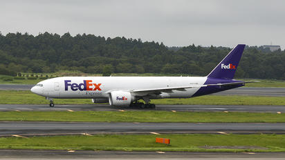 N897FD - FedEx Federal Express Boeing 777F