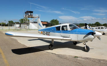 EC-BGC - Real Aero Club de Santiago Piper PA-28 Cherokee