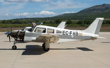 EC-FAB - Private Piper PA-28RT-201T Turbo Arrow IV