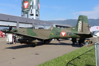 3H-FB - Austria - Air Force Pilatus PC-7 I & II