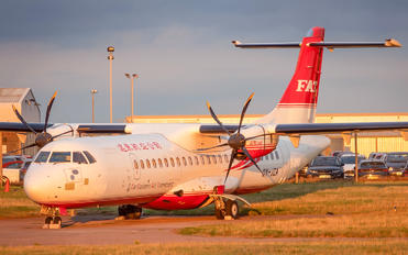 OY-JZA - Far Eastern Air Transport ATR 72 (all models)