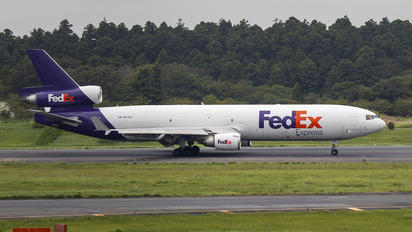 N613FE - FedEx Federal Express McDonnell Douglas MD-11F