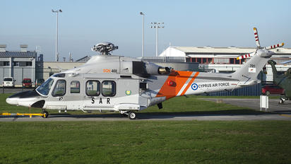 701 - Cyprus Aier Force Agusta Westland AW139