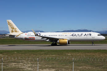 A9C-NC - Gulf Air Airbus A321 NEO