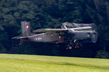 V-614 - Switzerland - Air Force Pilatus PC-6 Porter (all models)