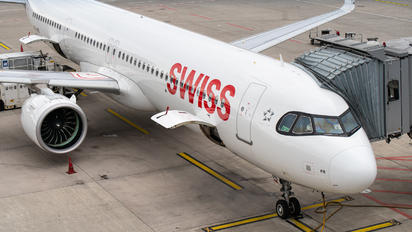 HB-JPB - Swiss Airbus A321 NEO