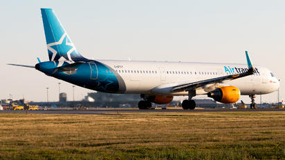 C-GTCY - Air Transat Airbus A321