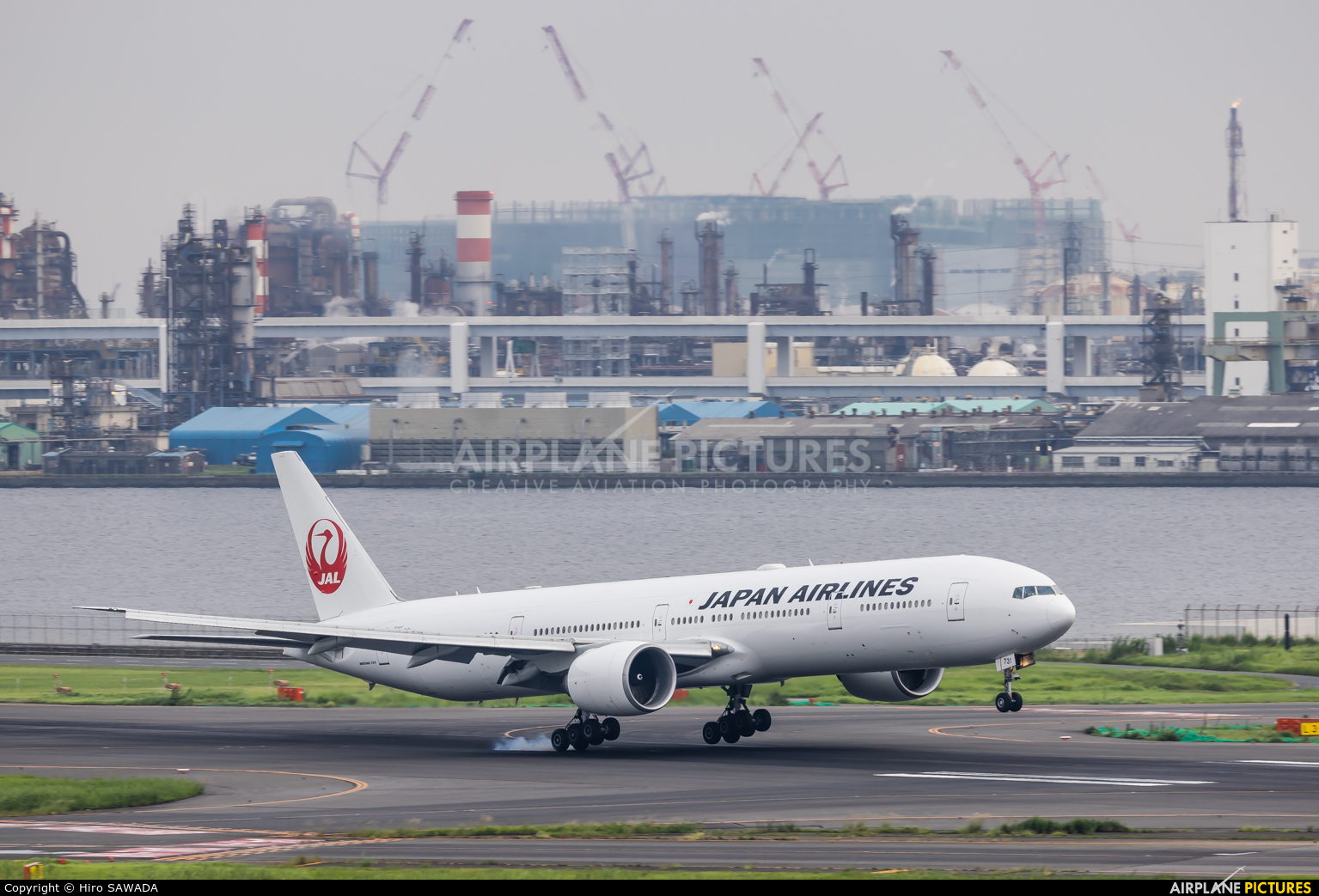 JAL - Japan Airlines JA731J aircraft at Tokyo - Haneda Intl