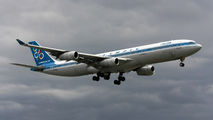 SX-DFC - Olympic Airlines Airbus A340-300 aircraft