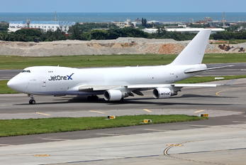 TF-AMD - Jet One Express Boeing 747-400F, ERF