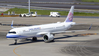 B-18106 - China Airlines Airbus A321 NEO