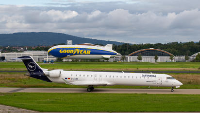 D-ACNN - Lufthansa Regional - CityLine Canadair CL-600 CRJ-900